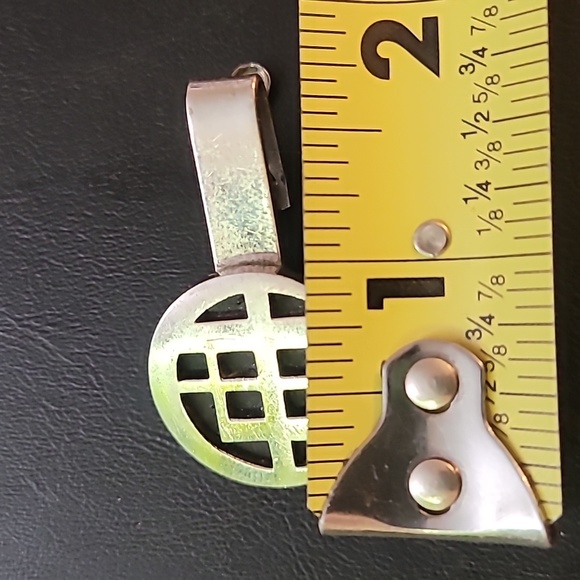 Sterling Silver Tie Clip - Picture 6 of 6